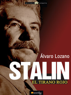 cover image of Stalin, el tirano rojo